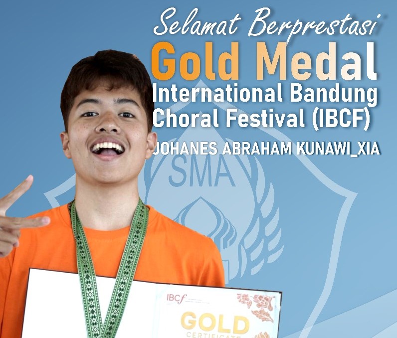 Gold Medal International Bandung Choral Festival (IBCF) Tahun 2025