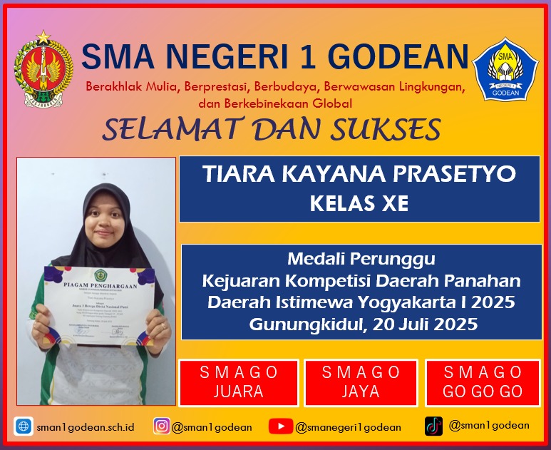 Juara III Kejuaraan Kompetisi Daerah Cabor Panahan DIY Tahun 2025
