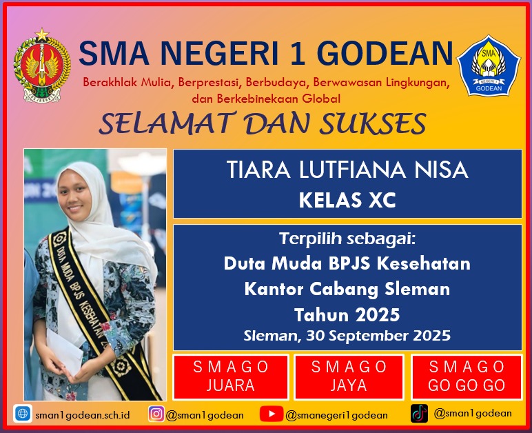 Duta Muda BPJS Kesehatan Kantor Cabang Sleman Tahun 2025