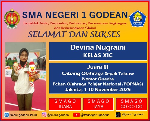 Juara III POPNAS Cabang Olahraga Sepak Takraw Nomor Quadra Tahun 2025