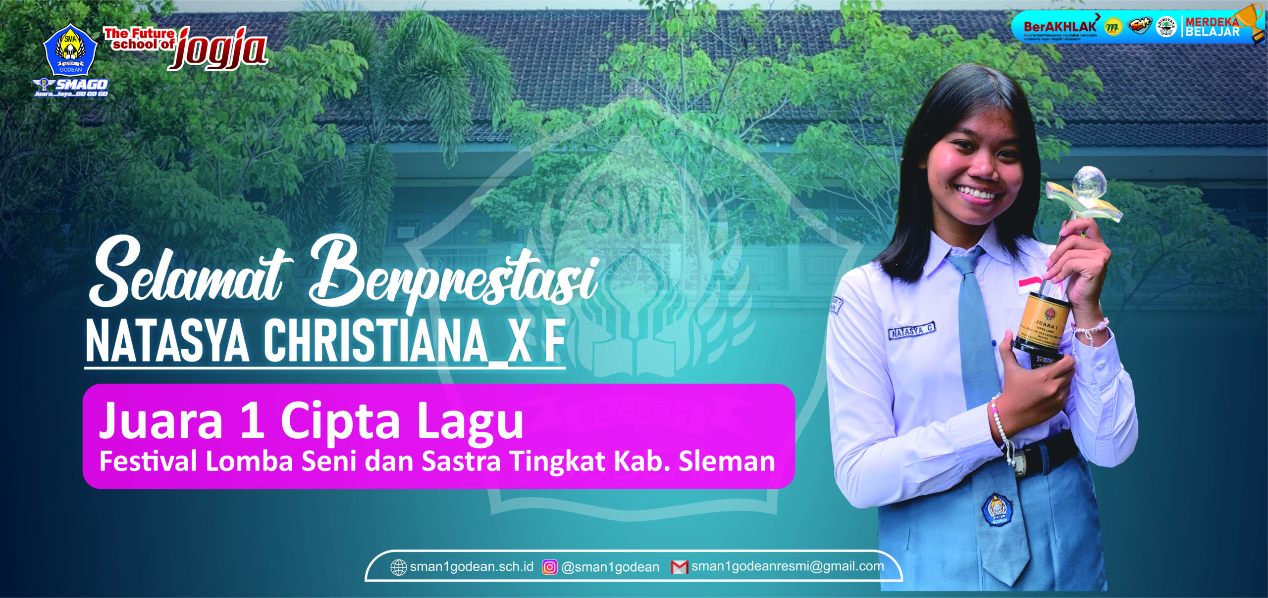 Juara 1 Cipta Lagu