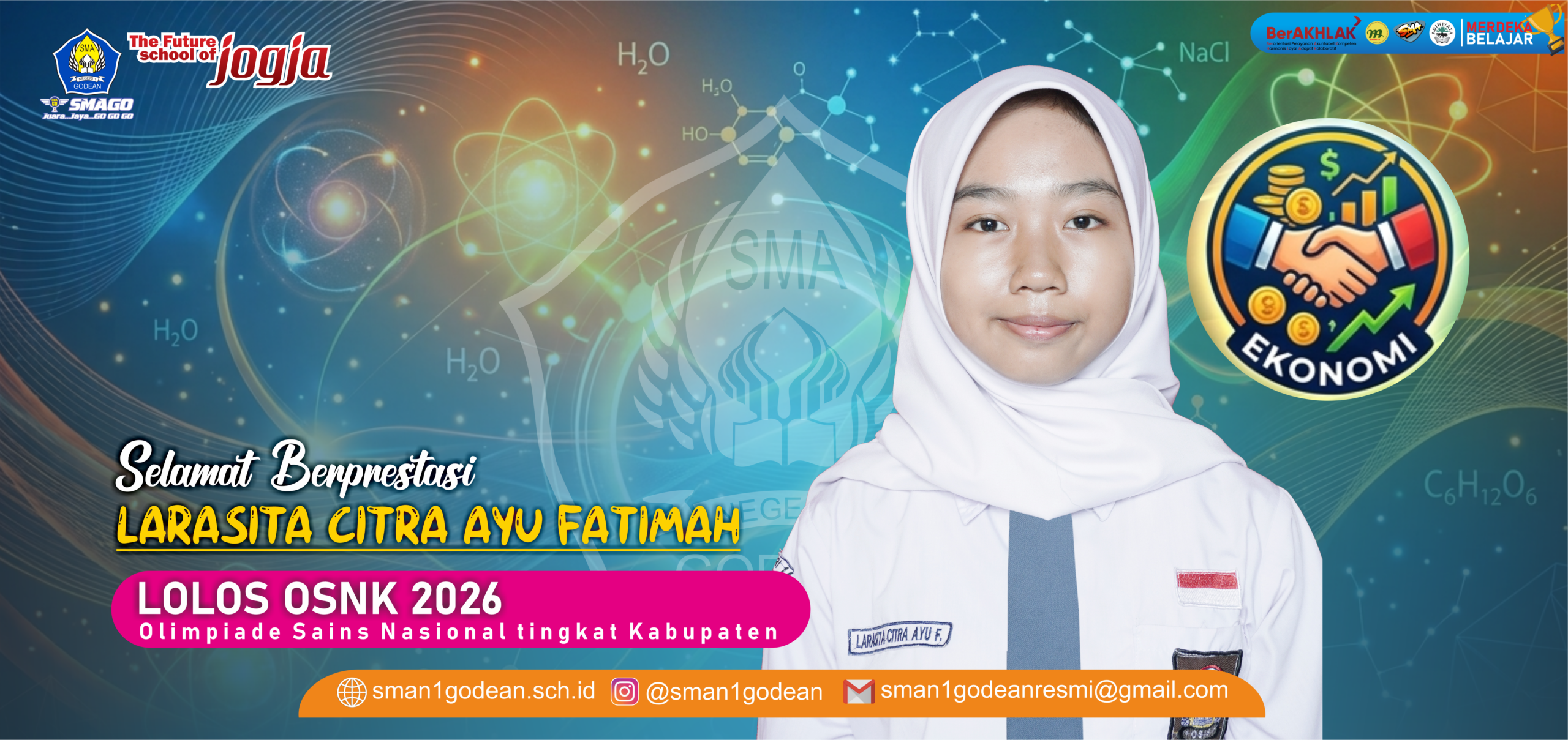 Lolos OSN-K 2026 Bidang Ekonomi