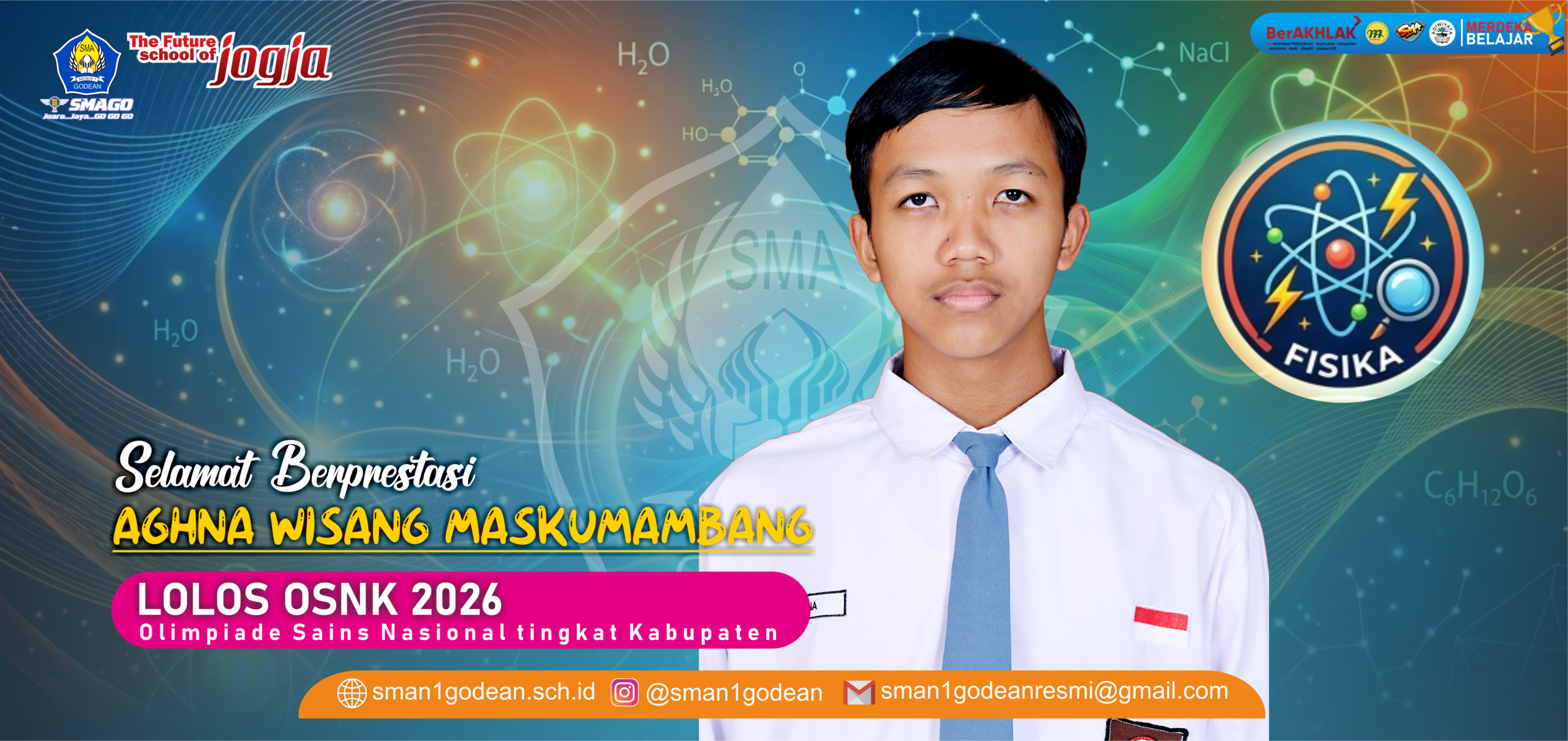 Lolos OSN-K 2026 Bidang Fisika