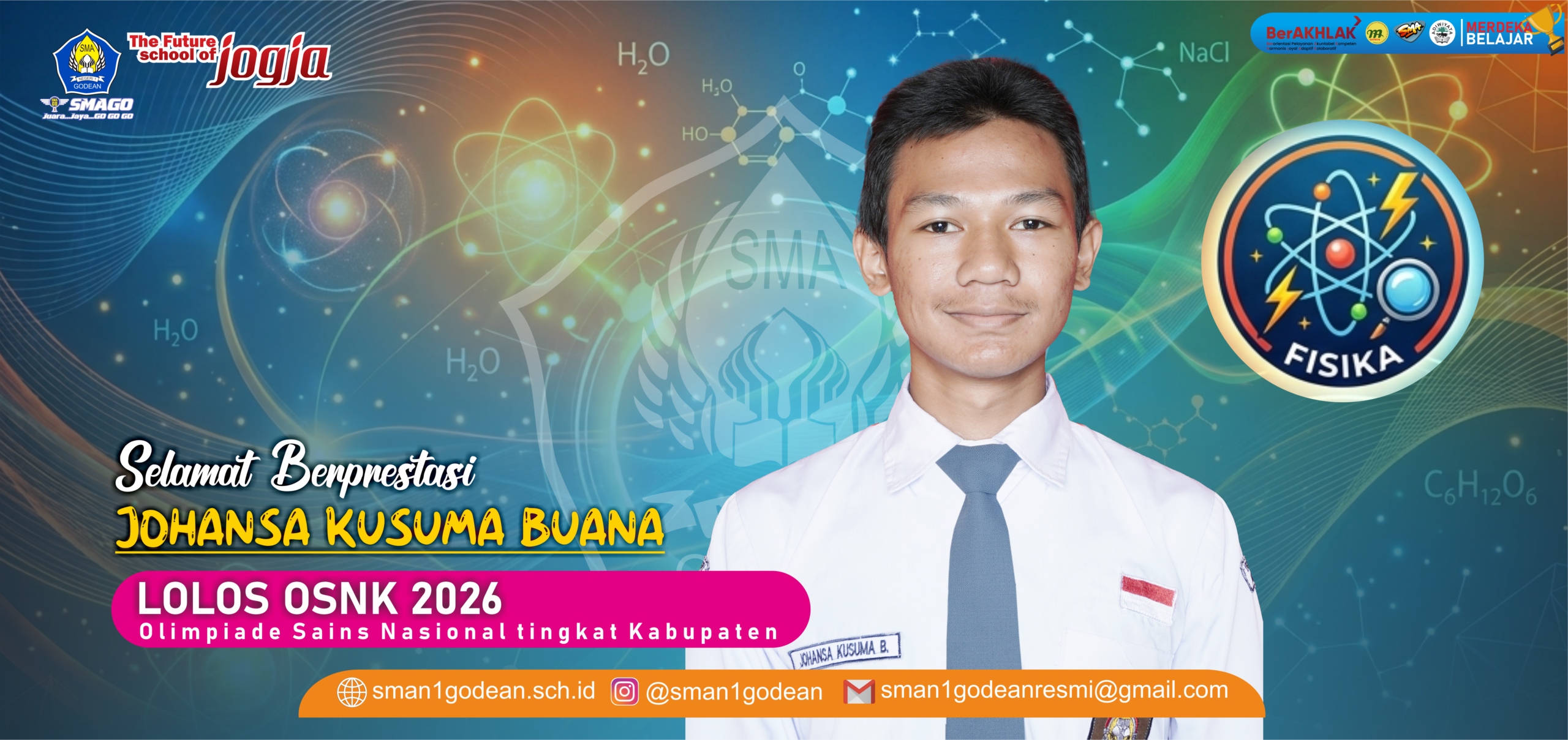 Lolos OSN-K 2026 Bidang Fisika