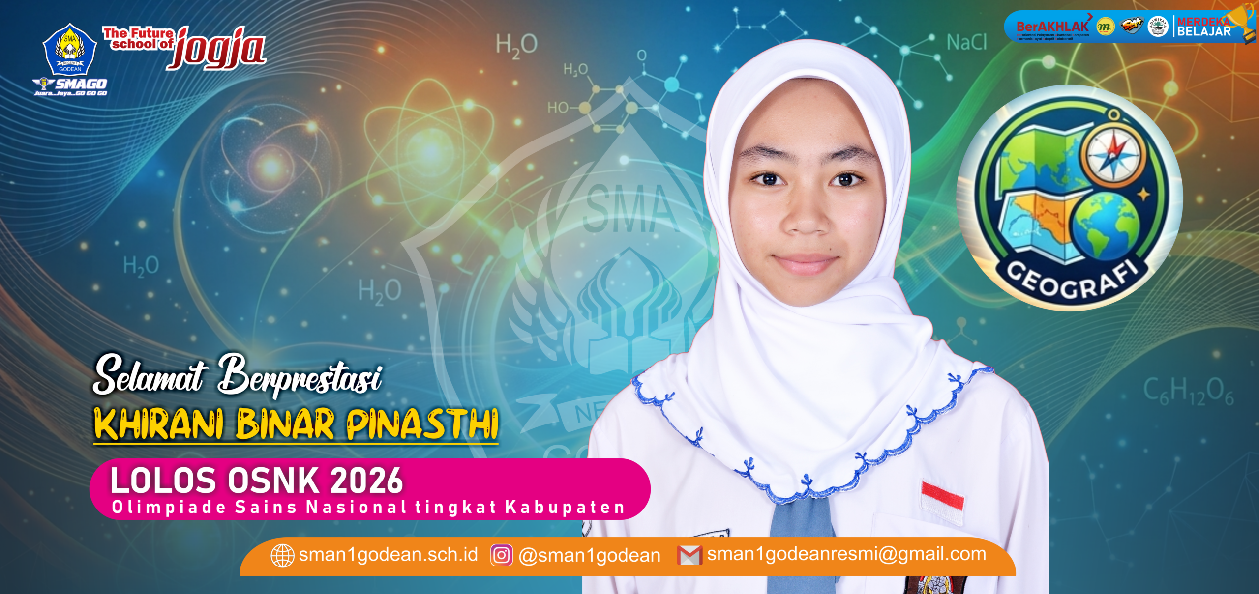 Lolos OSN-K 2026 Bidang Geografi
