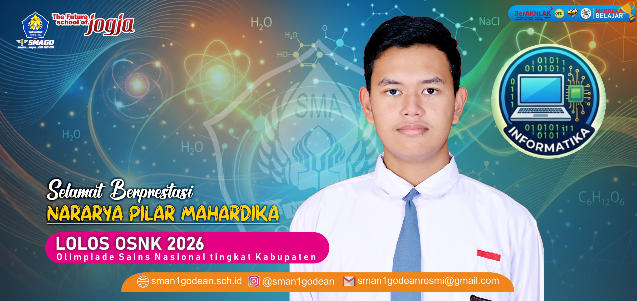 Lolos OSN-K 2026 Bidang Informatika