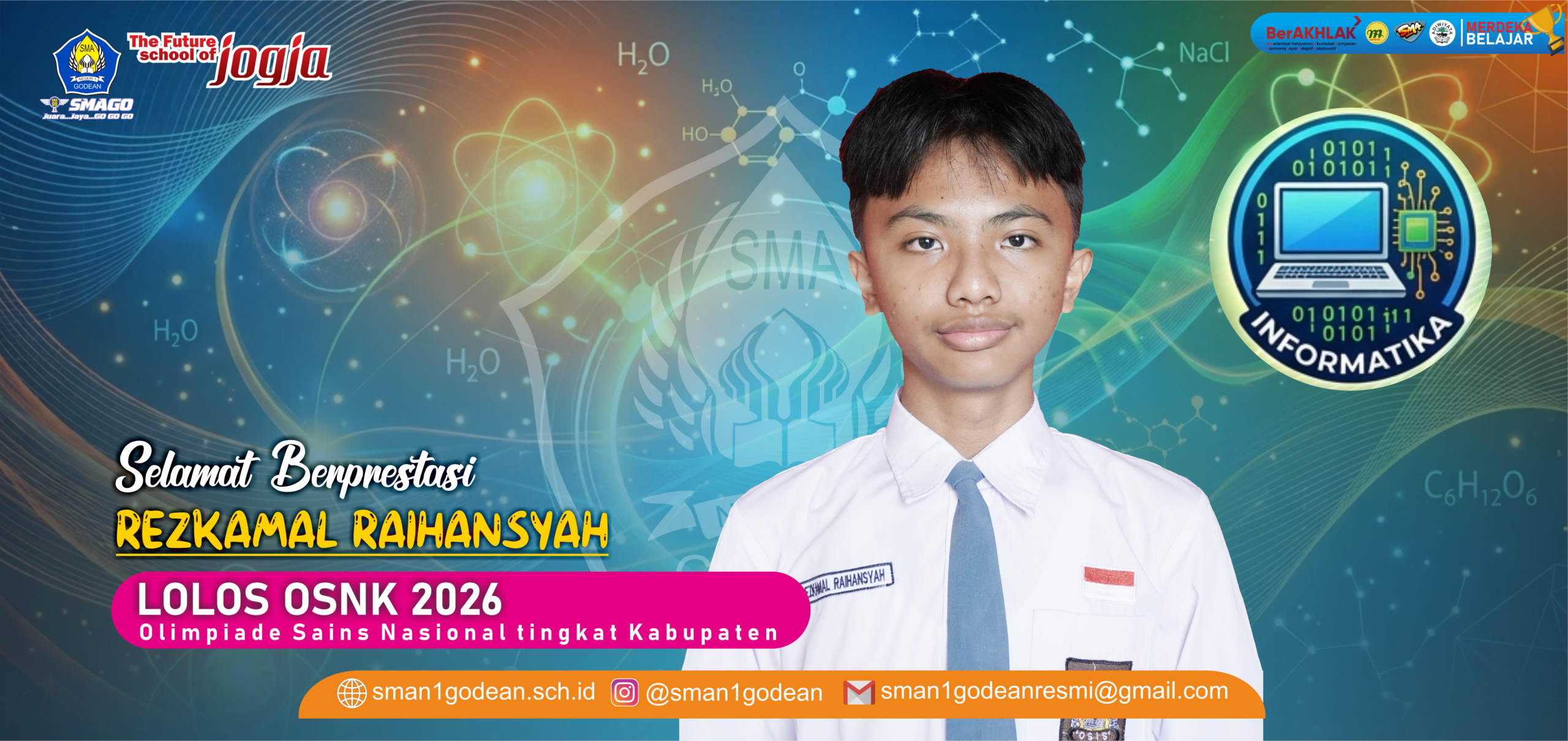 Lolos OSN-K 2026 Bidang Informatika