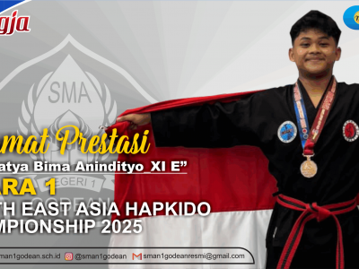 ARYASATYA BIMA ANINDITYO_XI E_JUARA 1 HAPKIDO_SOUTH EAST ASIA HAPKIDO CHAMPIONSHIP 2025