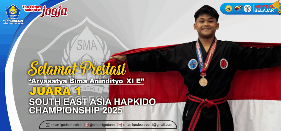 ARYASATYA BIMA ANINDITYO_XI E_JUARA 1 HAPKIDO_SOUTH EAST ASIA HAPKIDO CHAMPIONSHIP 2025