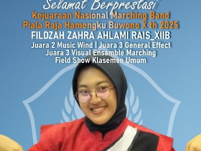 Kejuaraan Nasional Marching Band Piala Raja Hamengu Buwono X Tahun 2025