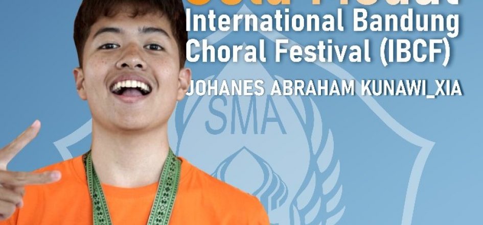 Gold Medal International Bandung Choral Festival (IBCF) Tahun 2025