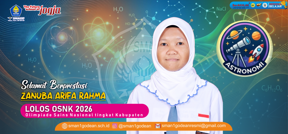 Lolos OSN-K 2026 Bidang Astronomi