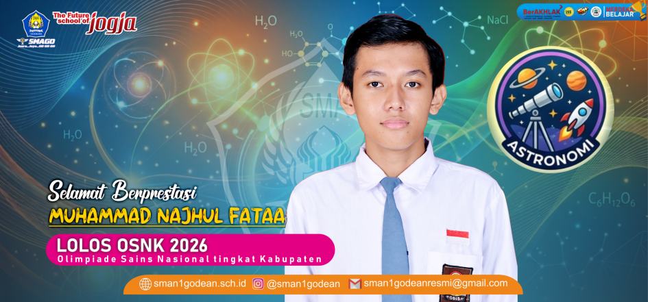 Lolos OSN-K 2026 Bidang Astronomi