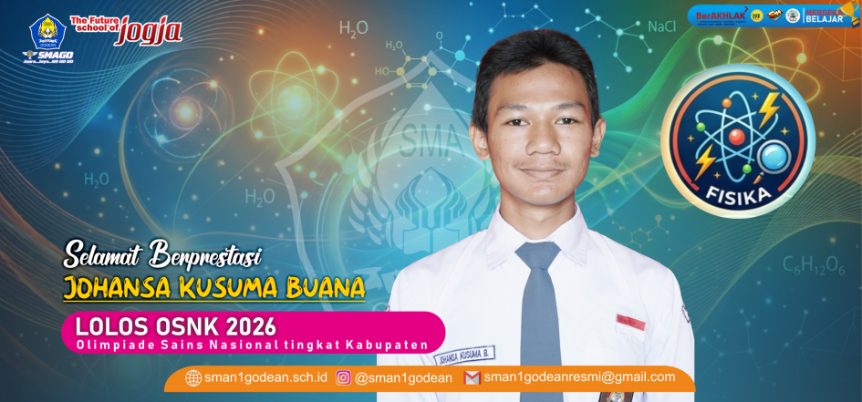 Lolos OSN-K 2026 Bidang Fisika