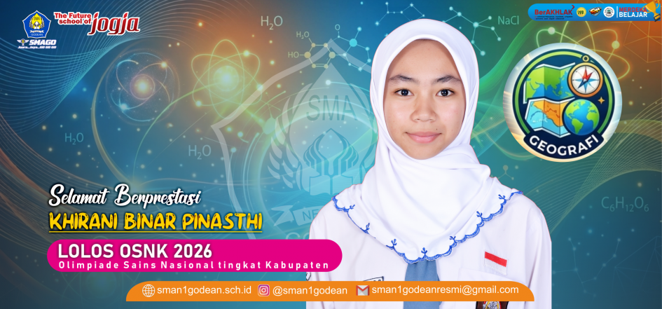 Lolos OSN-K 2026 Bidang Geografi