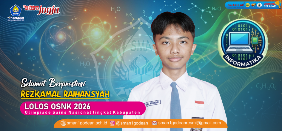 Lolos OSN-K 2026 Bidang Informatika