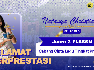 Juara 3 FLSSSN Cabang Cipta Lagu Tingkat Provinsi