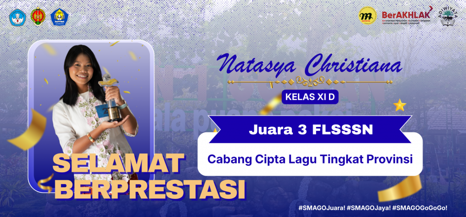 Juara 3 FLSSSN Cabang Cipta Lagu Tingkat Provinsi