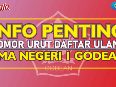 NOMOR URURT DAFTAR ULANG