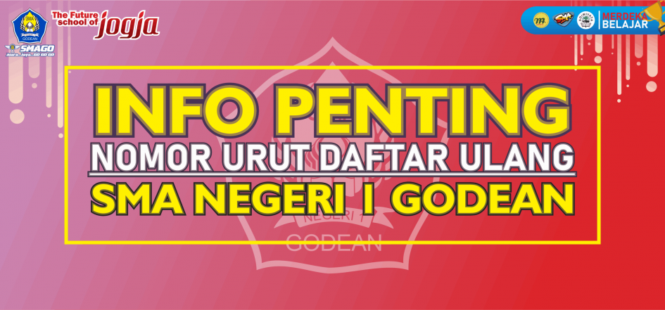 NOMOR URURT DAFTAR ULANG