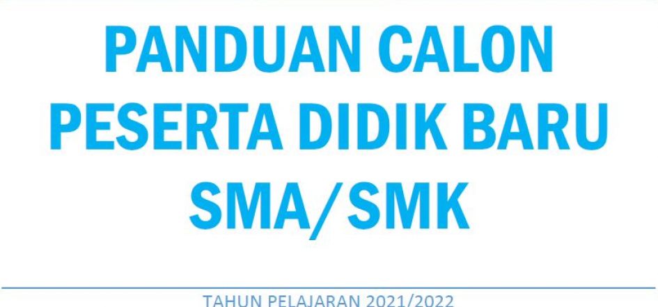 PANDUAN PPDB
