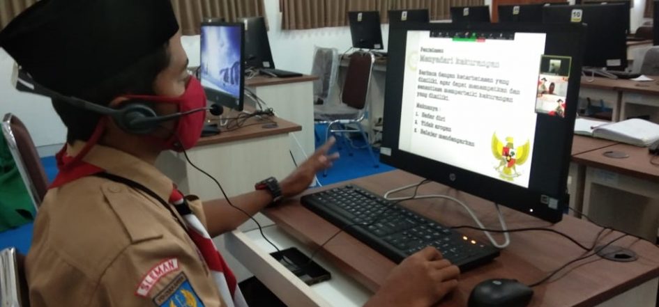Pemateri Bloking Pramuka