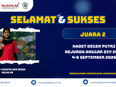Juara 2 Kadet Degen Putri Kejurda Anggar DIY 2026