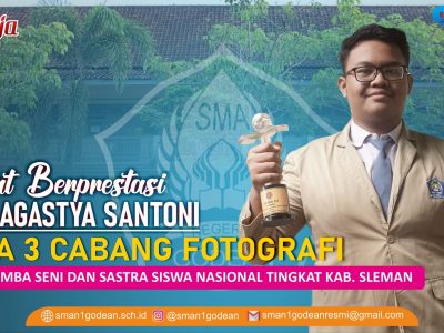 Juara III Cabang Fotografi Festival Lomba Seni dan Sastra Siswa Nasional Tingkat Kabupaten Sleman