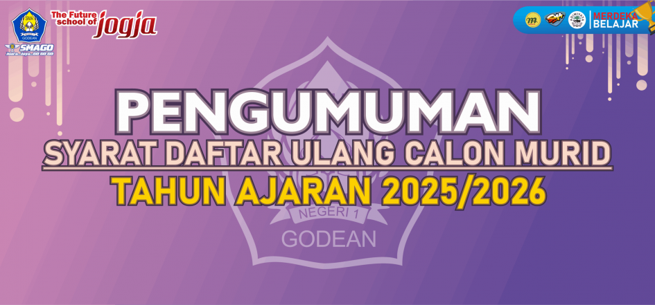 SPMB SYARAT DAFTAR ULANG