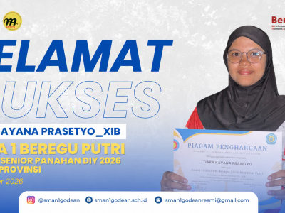 Juara 1 Beregu Putri Kejurda Senior Panahan DIY 2026 Tingkat Provinsi