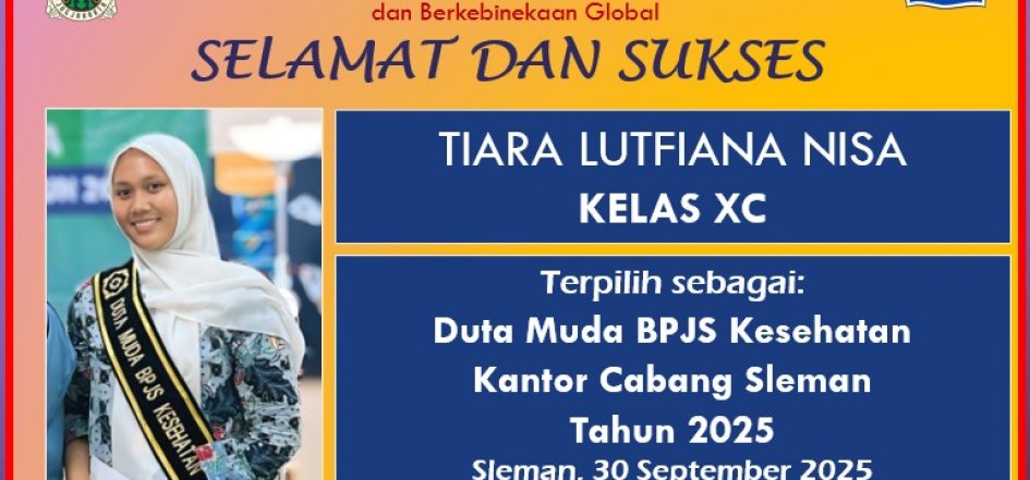 Duta Muda BPJS Kesehatan Kantor Cabang Sleman Tahun 2025