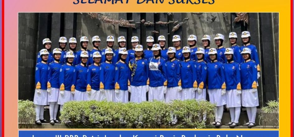 Juara III Putri Lomba Kreasi Baris Berbaris Bela Negara Tingkat SMA/SMK DIY dan Jateng Tahun 2025