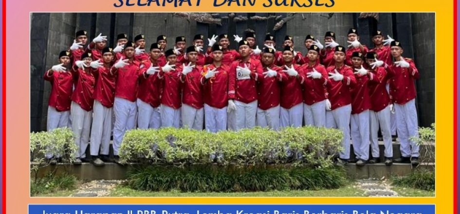 Juara Harapan II Putra Lomba Kreasi Baris Berbaris Bela Negara Tingkat SMA/SMK DIY dan Jateng