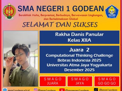 Juara 2 CT Challenge Bebras Indonesia 2025